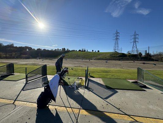 Nice range and chipping/putting area. We come here often when we have tourneys in the area.