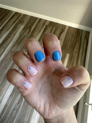 Gel manicure