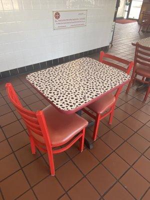 Table & chairs