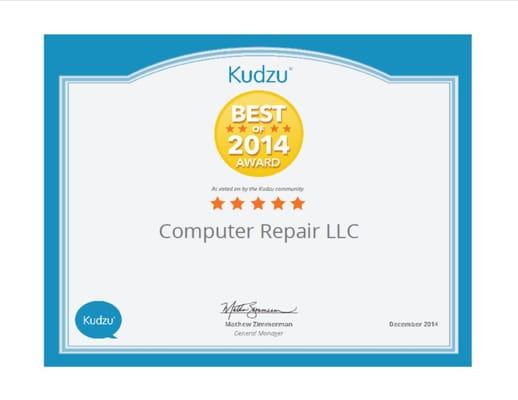 One Of the Best Computer Repair In The Metro Atlanta in 2014