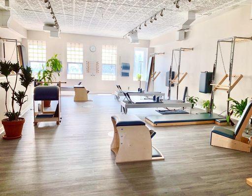 Pilates treatment space