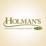 Holman's Funeral & Cremation Service. SInce 1854.