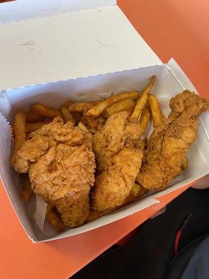 3 Tenders & Fries