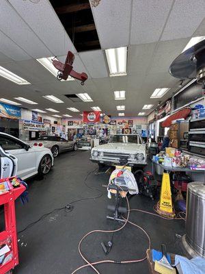 The shop