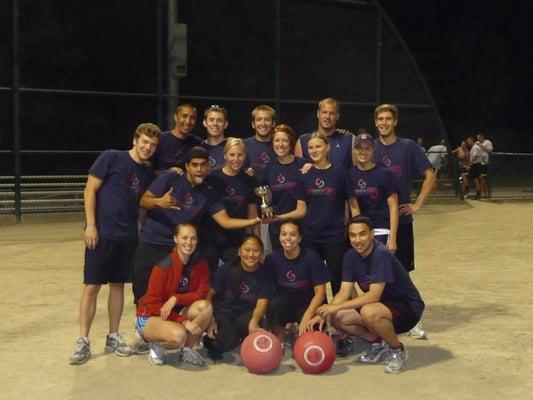 Kickball Champs!