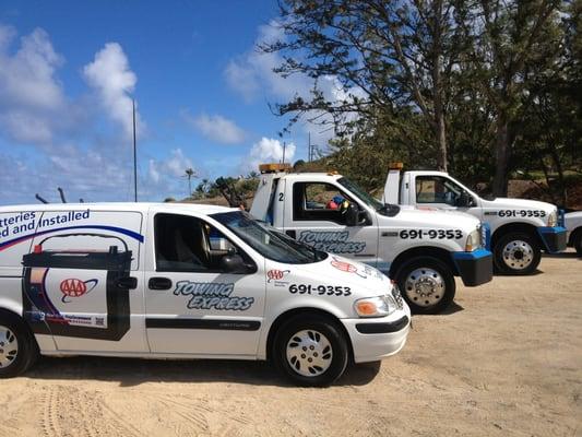 Beautiful sunny Kailua