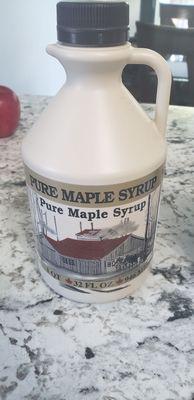 Maple syrup ($18)