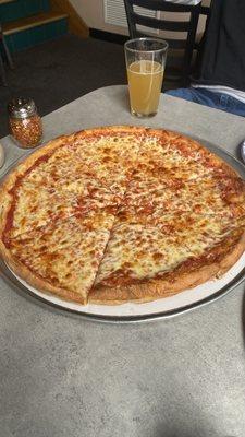 Large Cheese Pizza