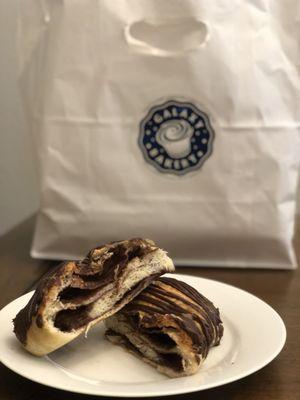 Chocolate croissant