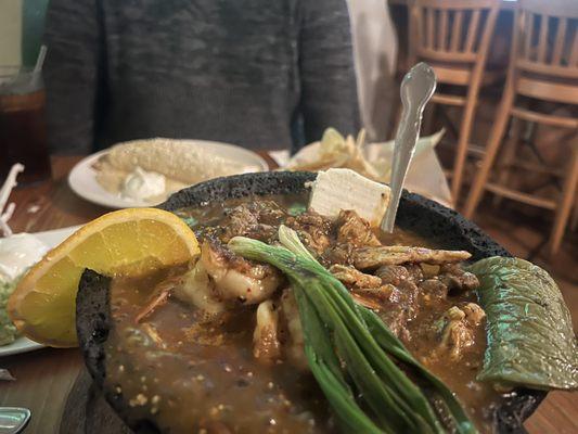 Molcajete traditional sauce