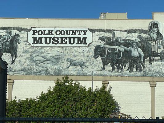 Polk County Historical Society Museum