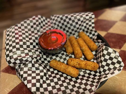 Mozzarella sticks