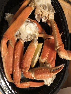 Wild-Caught Snow Crab Legs more missing legs