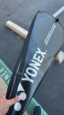 Badminton racket nanoflare NXTAGE