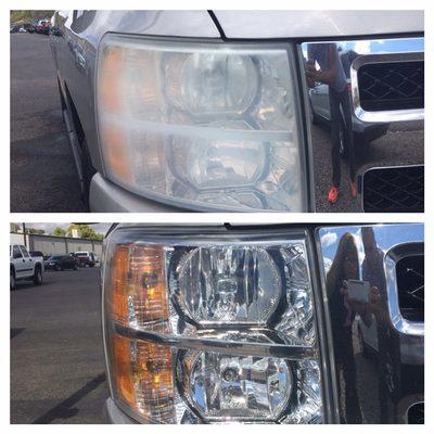 Lifetime headlight restoration