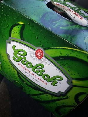 Grolsch Beer