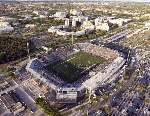 Top of the Ocean Bank Field!