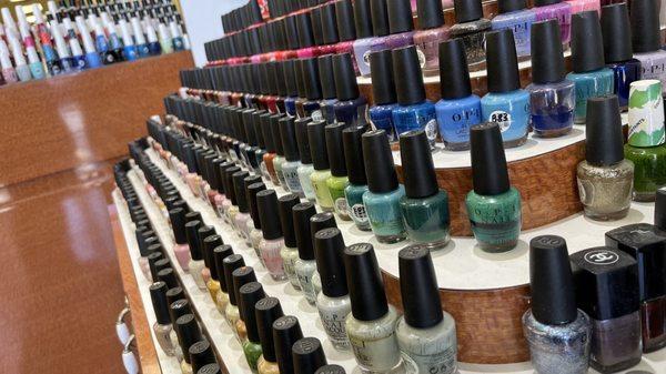 Pick your favorite colour! So many Opi