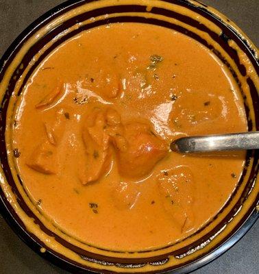 Chicken Tikka Masala $16 (all white meat) - for delivery