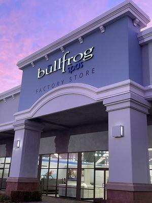 Bullfrog Spas Factory Store Henderson