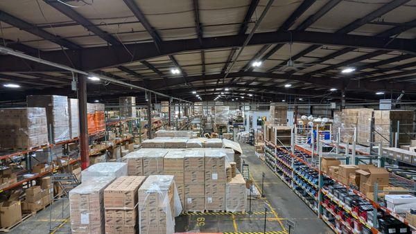 Welcome to our warehouse!