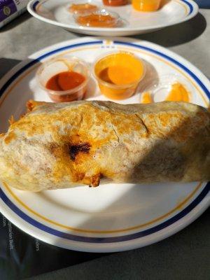 Bronco burrito