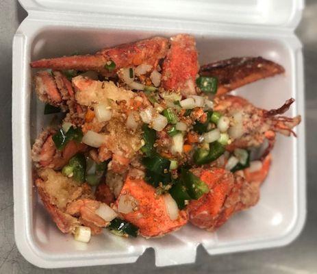 Fresh Lobster (Salt N Pepper) delivered to your door!