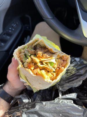 Steak Burrito