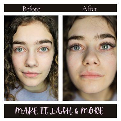 Make It Lash & More