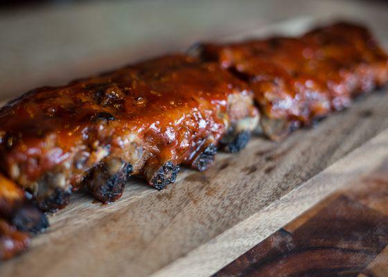 Baby Back Ribs