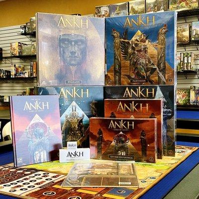 Ankh Board Game, Shiba Games