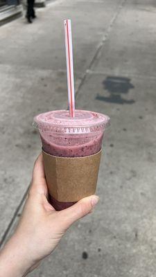 5. Blueberry Madness Smoothie