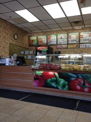 One of my favorite local Subways.