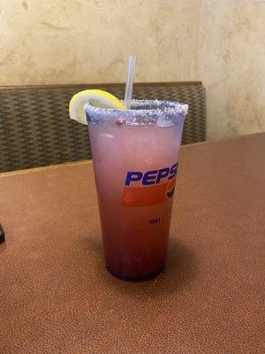 Raspberry lemonade