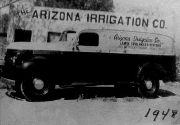 Founder, Henry Diekman 's work truck.