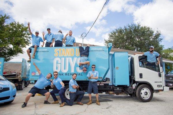 Stand Up Guys Junk Removal