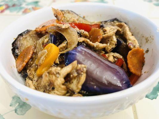 Basil Eggplant