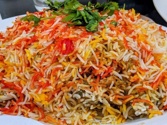 Chicken Biriyani