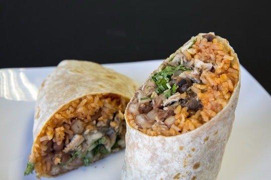 Burrito California-Style Burrito