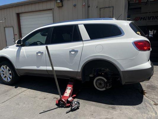 Fix a flat at Family Tires