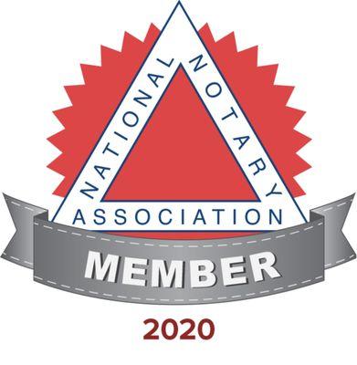 Member of the National Notary Association