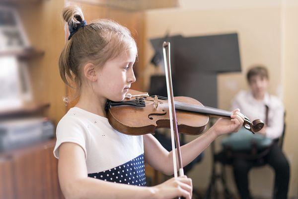 Violin Lessons at Chevy Chase Arts Academy