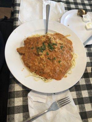 Spaghetti Bolognese