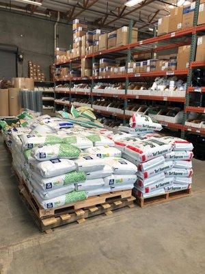 We carry the best fertilizers for your garden or job site.