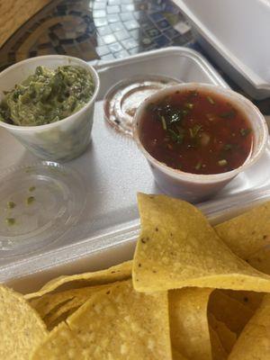 Chips, Salsa and Guacamole!