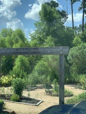 Butterfly and Hummingbird Garden