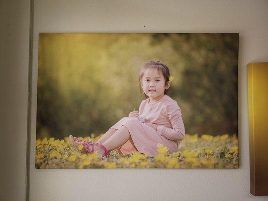 Photo Canvas Wrap