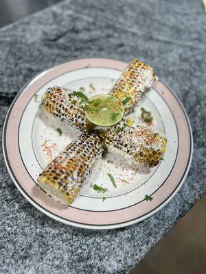 Mexican street corn