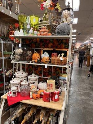 Halloween merchandise