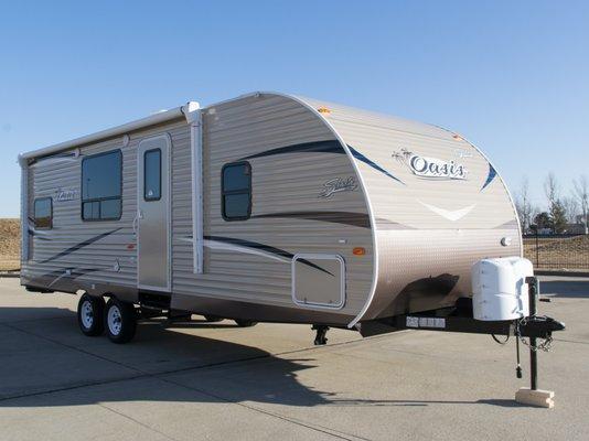 2018 Shasta 26BH